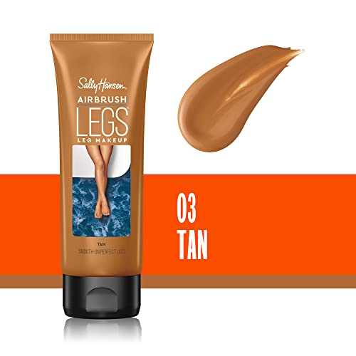 Sally Hansen Airbrush Legs Lotion, 118 ml, Tan Glow