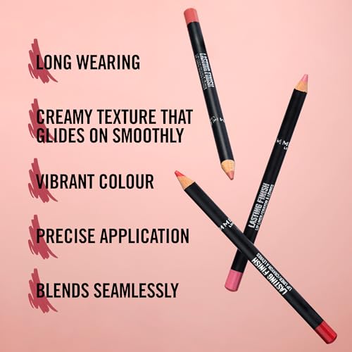 Rimmel London 1000 Kisses Lip Liner
