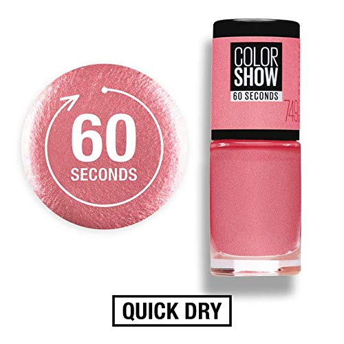 Maybelline Color Show 328 Sidewalk Strut Nail Polish 7ml