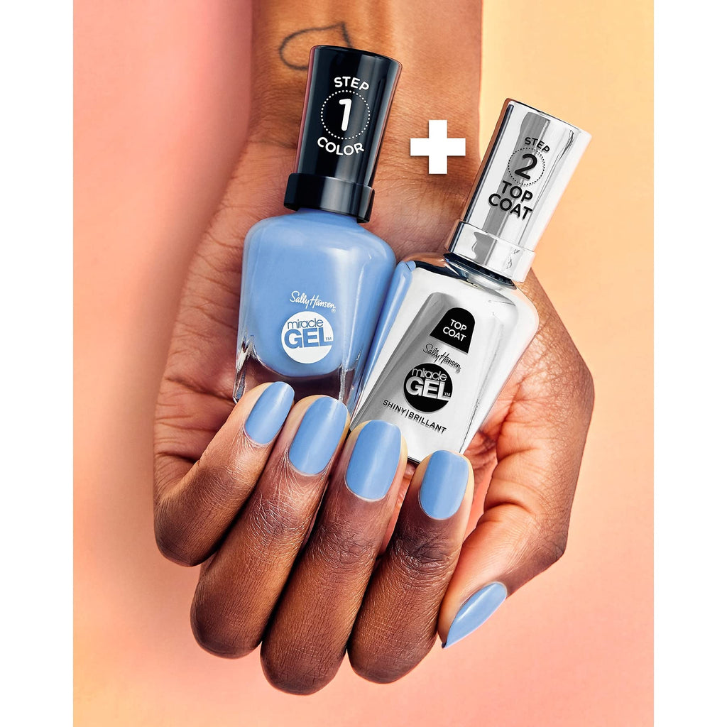 Sally Hansen Miracle Gel Nail Polish At-Home Gel Manicure
