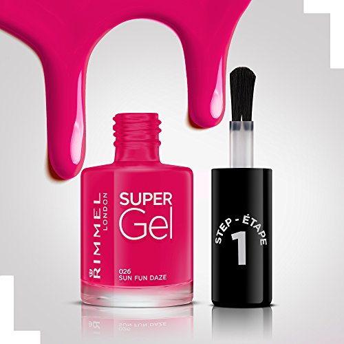 Rimmel London Super Gel Nail Polish