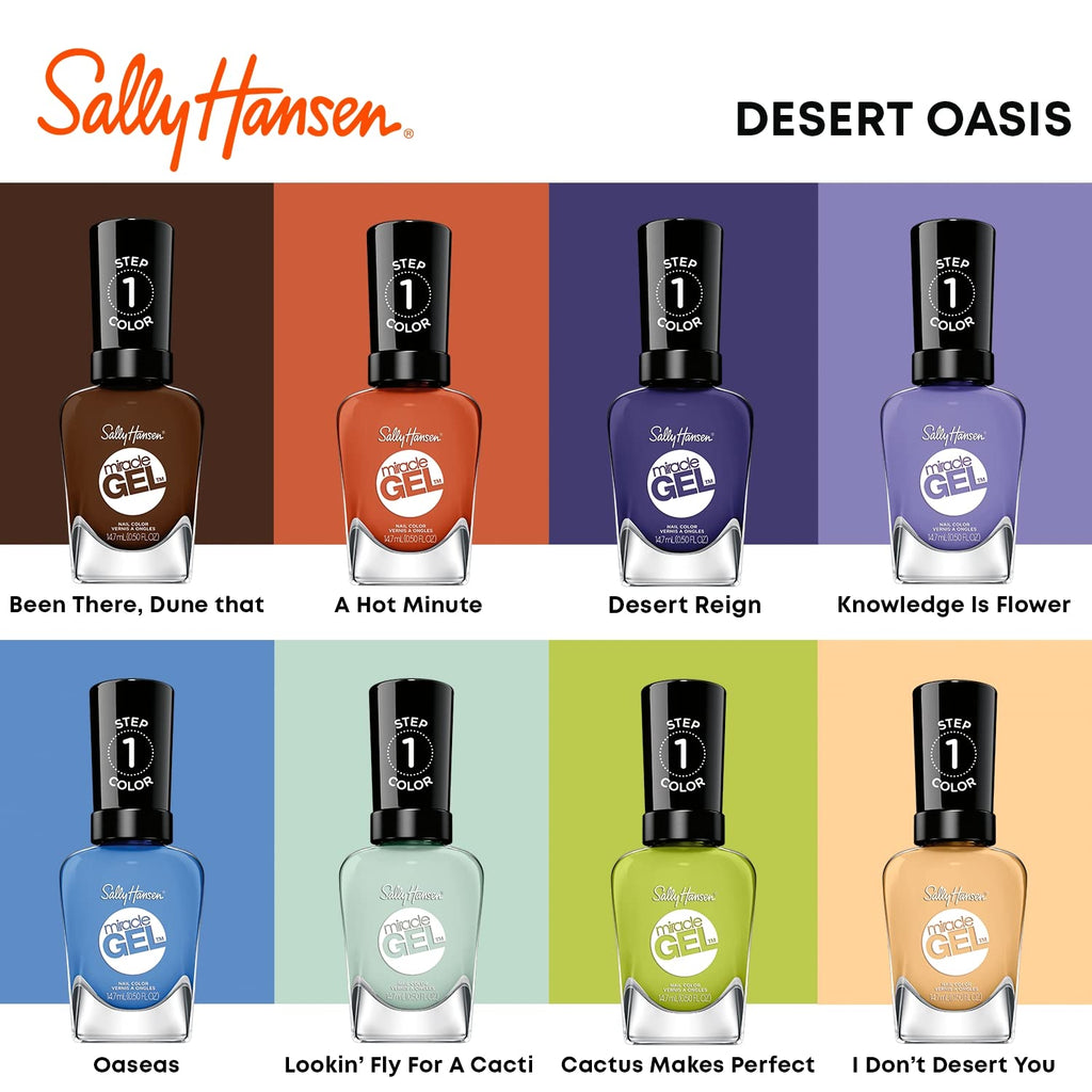 Sally Hansen Miracle Gel Nail Polish At-Home Gel Manicure