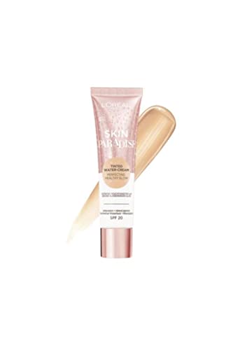 L'Oréal Paris Skin Paradise getöntes Feuchtigkeitsfluid Light 02, 1 Stück